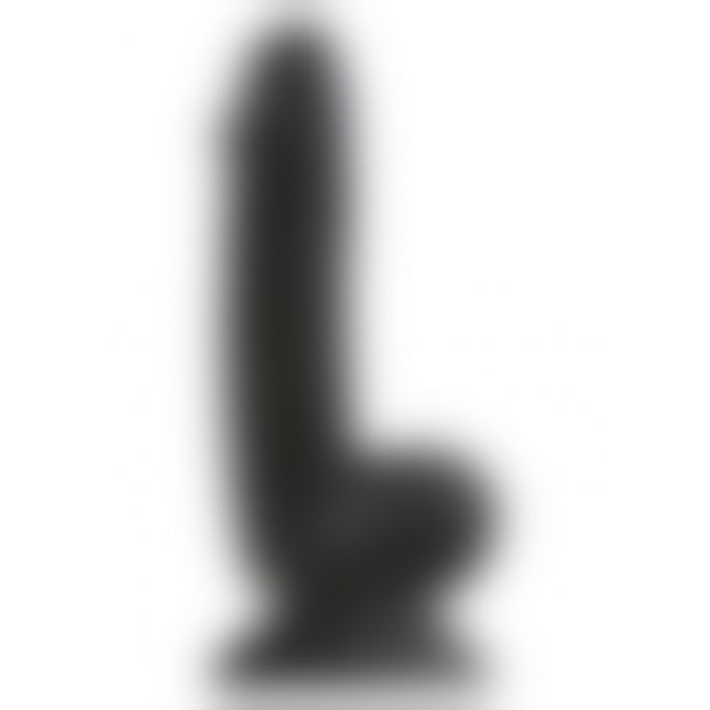 Colours Softies 6 Inch Dildo - фалоімітатор на присоску, 15,2х4, 5 см
