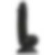 Colours Softies 6 Inch Dildo - фалоімітатор на присоску, 15,2х4, 5 см