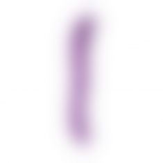 Подвійний фалоімітатор Wooomy Twoooney Semirealistic Double Dong Purple, діаметр 3 та 3,8 см