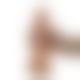 Фалоімітатор з мошонкою - 7'' Dual - layered Uncircumcised Silicone Dildo