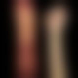 Фалоімітатор - Dual-Layered Silicone Cock 12" Brown