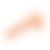 Фалоімітатор з мошонкою - Naked Legend Liquid Silicone Moocher Flesh Dildo