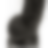 Фалоімітатор Doc Johnson Dick Rambone Cock Black, діаметр 6 см, довжина 42 см, ПВХ