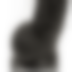 Фалоімітатор Doc Johnson Dick Rambone Cock Black, діаметр 6 см, довжина 42 см, ПВХ