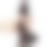 Фалоімітатор - Sliding-Skin Dual Layer Dong 7" Black