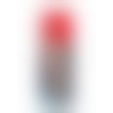 Фалоімітатор Thick Tool, тілесний, 13,5х4 см