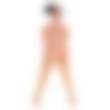 Надувна секс лялька з вібрацією - Angelina 3D