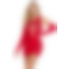 Плаття - Dress 3023, red - One Size