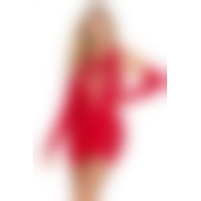 Плаття - Dress 3023, red - One Size