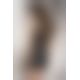 DONATA CHEMISE black S/M - Passion Exclusive