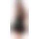 2719002 Noir Dress Lacing Black
