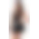 2719002 Noir Dress Lacing Black
