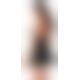 2719002 Noir Dress Lacing Black