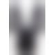2716836 Wetlook Dress - Black