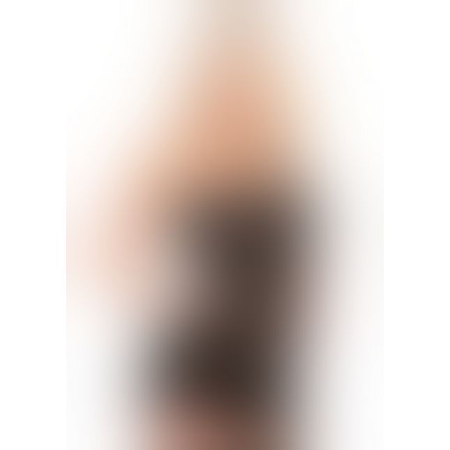 Мини платье без бретелей и стринги Fantasy Lingerie, XL/XXL Мини платье без бретелей и стринги Fantasy Lingerie, XL/XXL