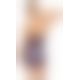 2718928 Cottelli Collection Dress Lacing Purple