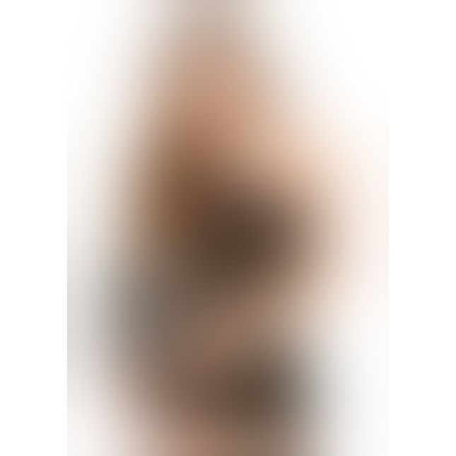 Кружевное мини платье с ассиметрией и стринги Fantasy Lingerie, Xl/ХХl