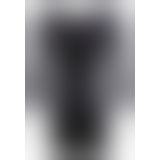 2716836 Wetlook Dress - Black