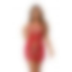 Плаття - Dress 3029, red - One Size