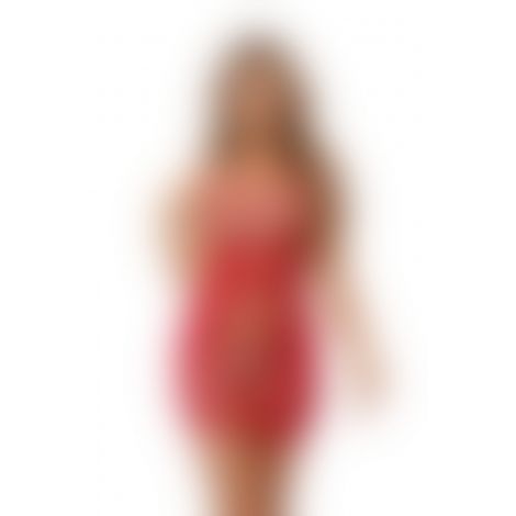 Плаття - Dress 3029, red - One Size