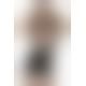 Сукня під латекс з глибоким декольте FEMI DRESS black S/M - Passion Exclusive