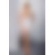 MIRACLE CHEMISE white 4XL/5XL - Passion
