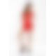 Бодістокінг Passion BS027 red, сукня-сітка на бретелях, дуже відверта Бодістокінг Passion BS027 red, сукня-сітка на бретелях, дуже відверта