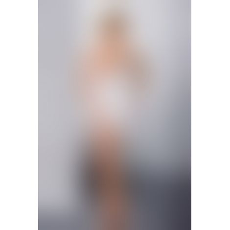 MIRACLE CHEMISE white 6XL/7XL - Passion