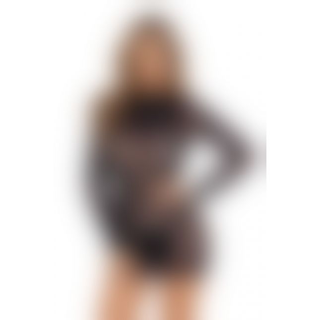 Плаття - Dress 3018, black - One Size