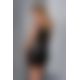 DONATA CHEMISE black 4XL/5XL - Passion