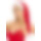 Шапка Санты Leg Avenue Long velvet plush Santa hat