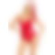 Шапка Санты Leg Avenue Long velvet plush Santa hat