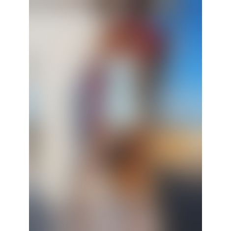 Рольовий костюм стюардеси “Приголомшлива Жанна” M (сукня, хустка, пілотка)