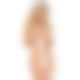 Костюм невесты Leg Avenue G-string teddy, veil & garter One size White, с открытой грудью