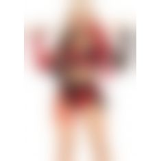 Еротичний костюм Leg Avenue Crime Spree Sweetie Costume S