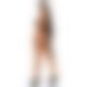 Эротический костюм кошки Leg Avenue Roleplay Sex Kitten One size Black, боди, ушки, чокер
