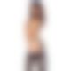 Эротический костюм кошки Leg Avenue Roleplay Sex Kitten One size Black, боди, ушки, чокер