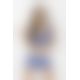 Костюм стюардессы BRIGITTE SET blue L/XL - Passion