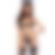 Эротический костюм кошки Leg Avenue Roleplay Sex Kitten One size Black, боди, ушки, чокер