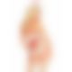 Костюм медсестры Leg Avenue Roleplay TLC Nurse One size White