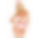 Костюм медсестры Leg Avenue Roleplay TLC Nurse One size White