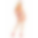 Костюм медсестры Leg Avenue Roleplay TLC Nurse One size White