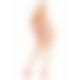 Костюм медсестры Leg Avenue Roleplay TLC Nurse One size White