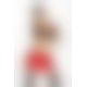 GINNY SET red S/M - Passion