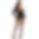 Эротический костюм черной невесты Leg Avenue Heartbreak Bride XS