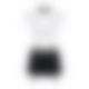 Obsessive Secretary suit 5 pcs black L/XL
