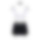Obsessive Secretary suit 5 pcs black L/XL