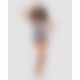 Obsessive Stewardess 3 pcs costume grey S/M