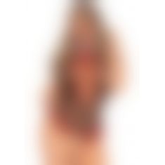 Костюм школьницы Leg Avenue Schoolgirl O/S, боди с галстуком