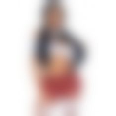 Костюм зухвалої школярки Leg Avenue Naughty SchoolGirl, one size, топ, спідниця та краватка